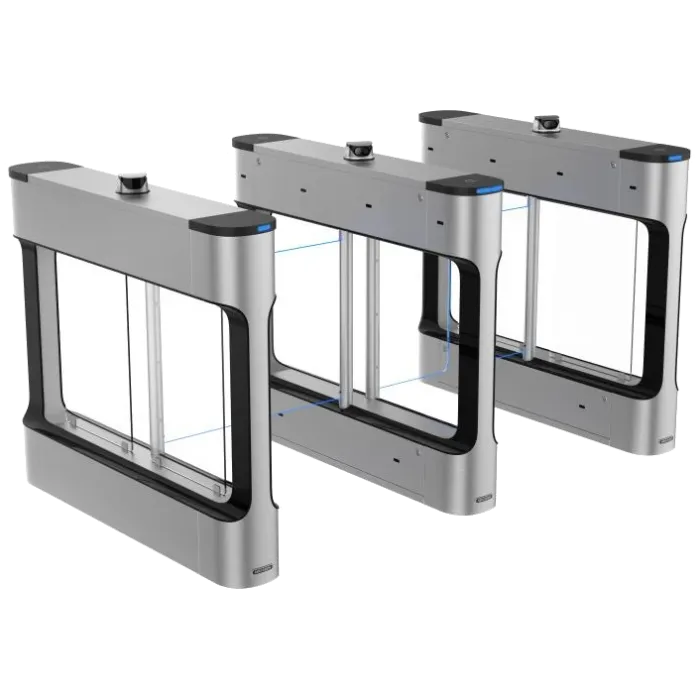 Hikvision DS-K6B411TMX-L (ліва стійка) Розпашний турнікет