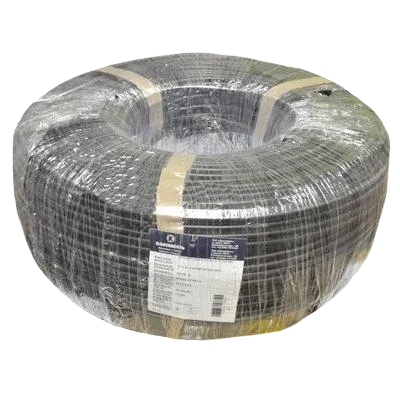 OK-Net 4*2*0,51 КППт-ВП (100) трос 7*0,5мм cat 5e, Кабель (мідь вуличний з тросом) UTP бухта 500 м