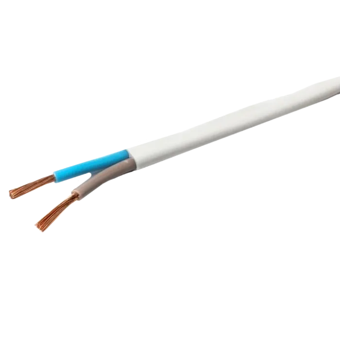 ШВВП 2х0,75 білий 100м (Україна) Провід