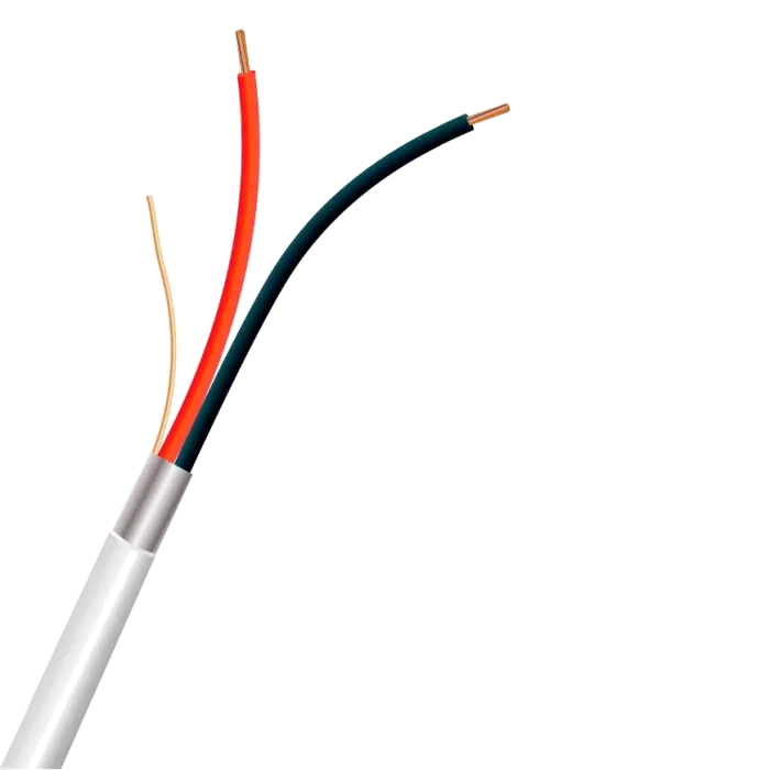 Vector 2х0.22 CCA Кабель сигнальний екран 100м