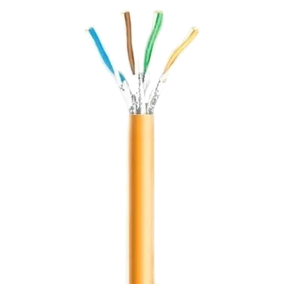 OK-NET (U/FTP-cat.6A LSOH) КПпВонг-HF-ВПЭ(500) Кабель 4*2*0,56 305м