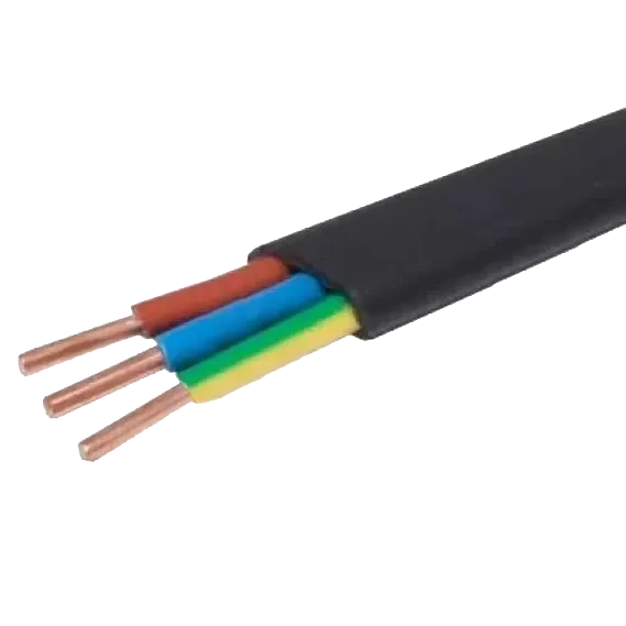 ВВГ нг LS П 3х2,5 чорний (Україна) (100м) Кабель