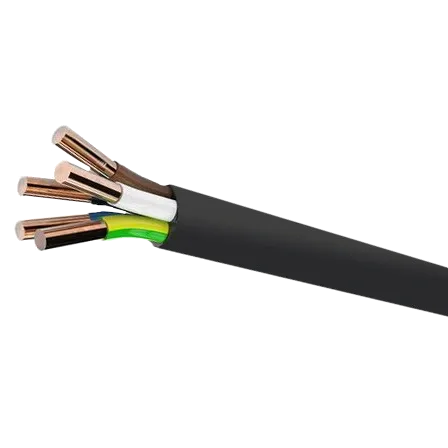 ЗЗЦМ ВВГнгд 5х6 Кабель бухта 7 м