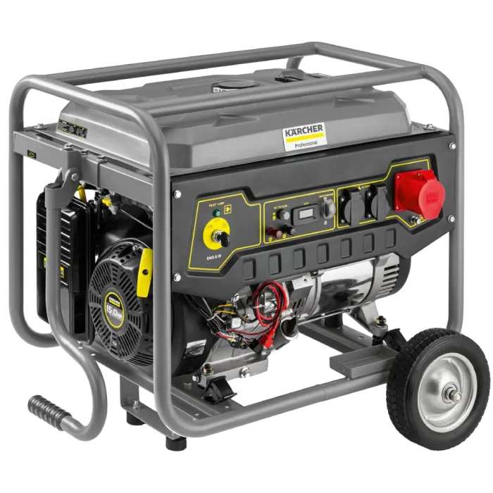 Karcher PGG 8/3 7/7.5кВт 380В 3 фази електростарт AVR Генератор бензиновий