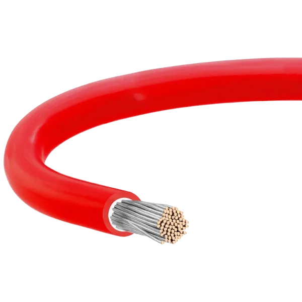 KBE Solar DB+ (Plus), 6mm, red (бухта 500 м) Кабель