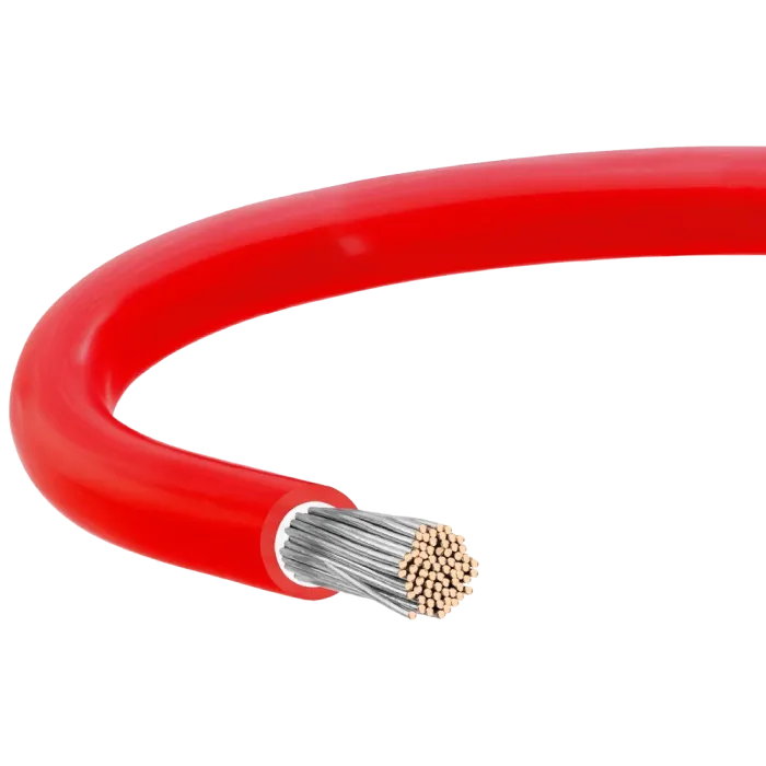 KBE Solar DB+ (Plus), 6mm, red (бухта 500 м) Кабель