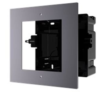 DS-KD-ACF1/Plastic Врізна монтажна рамка на 1 модуль