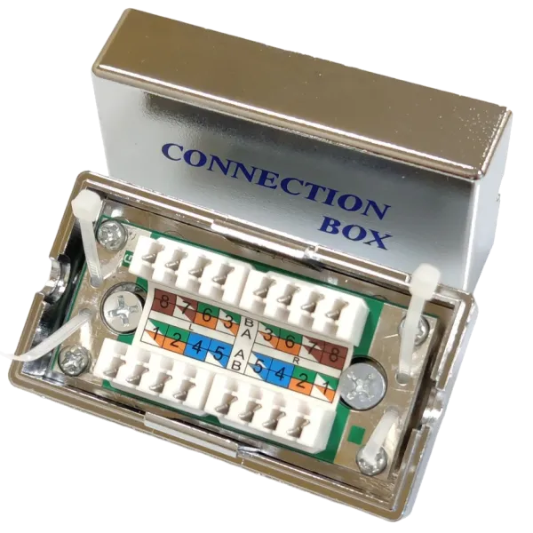 FTP З'єднувач витої пари кат. 5e, під забивання