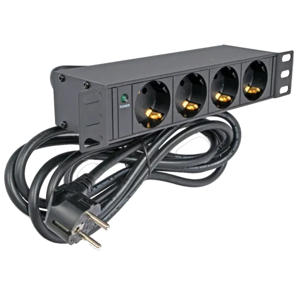 Kingda 10" 16А 1U Блок