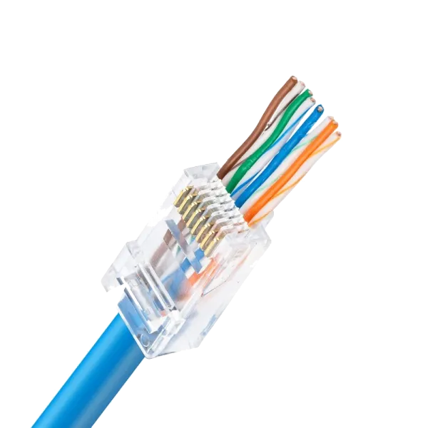 Kingda UTP RJ45 100 шт Конектор
