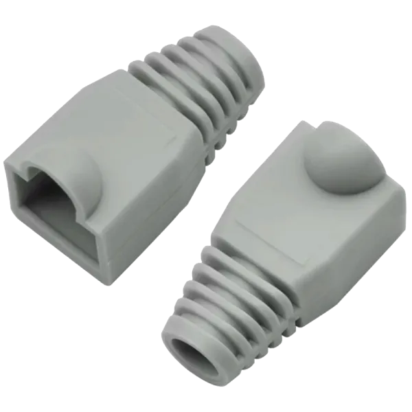 RJ45 Ковпачок сірий