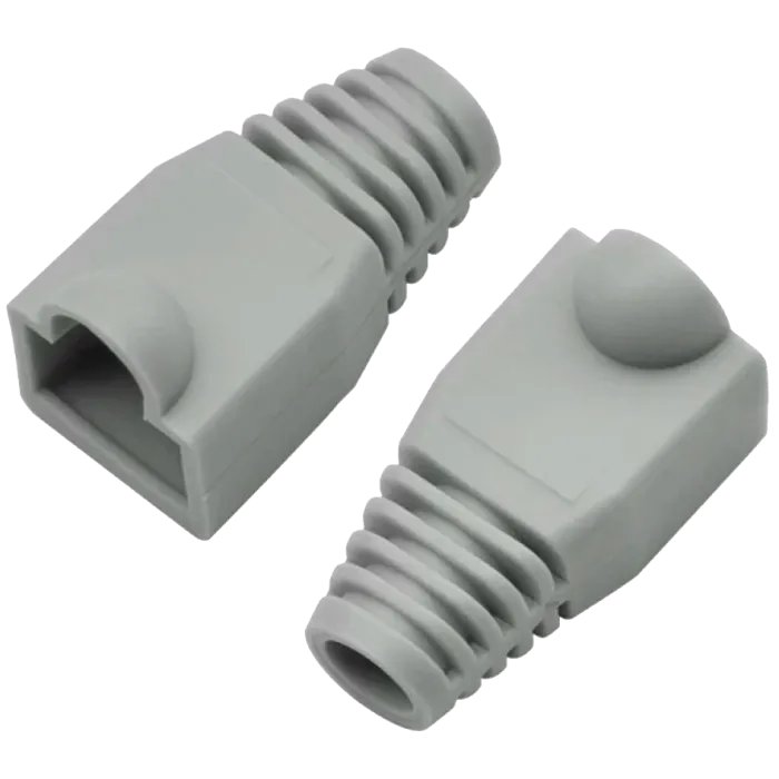 RJ45 Ковпачок сірий