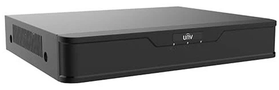Мережевий відеореєстратор Uniview NVR301-16B-IQ Black