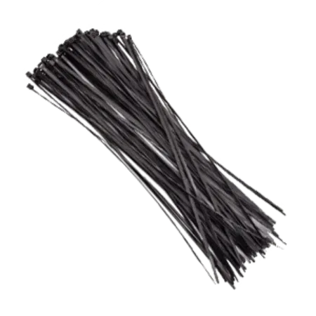 Хомут чорний 250х4,8 (100шт)