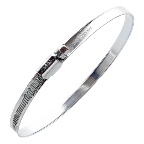 APRO W1 100-120мм (10шт) Хомут черв'ячний оцинкований