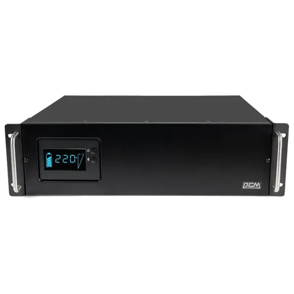 Powercom KIN-3000AP RM 2400 Вт Джерело безперебійного живлення