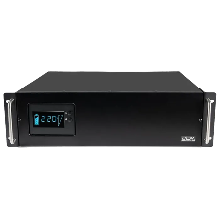 Powercom KIN-3000AP RM 2400 Вт Джерело безперебійного живлення
