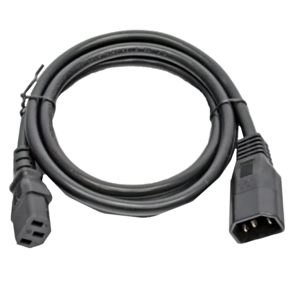 Kingda С13-C14, 5 м, 1.5 мм2 Шнур живлення (комп'ютер-монітор)