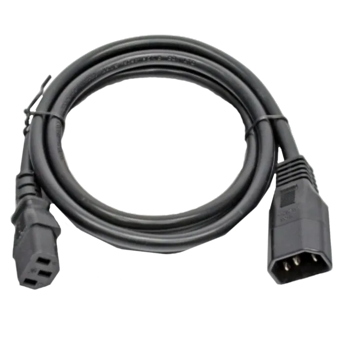 Kingda С13-C14, 5 м, 1.5 мм2 Шнур живлення (комп'ютер-монітор)