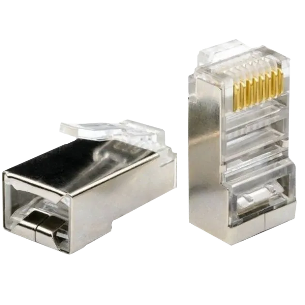 FTP P8P8CFTP P8P8C Конектор RJ45 cat.5e (екранований)
