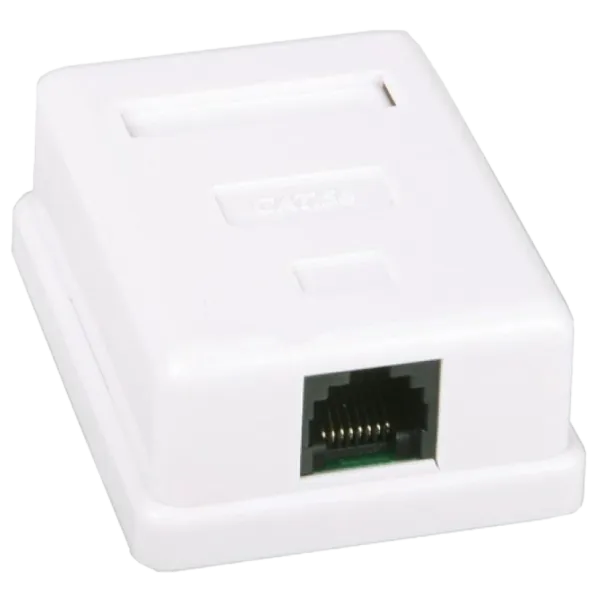 Kingda 1хRJ45 UTP Розетка комп'ютерна одинарна