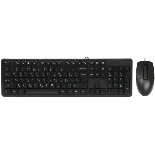 A4Tech KK-3+OP-330 USB Комплект клавіатура+мишка
