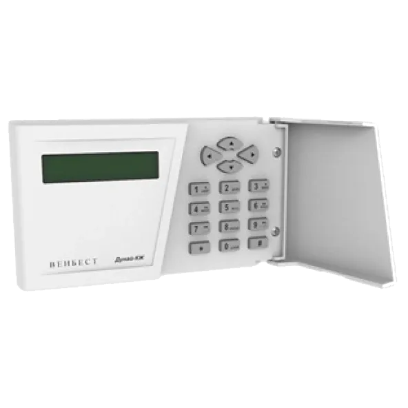 Дунай-КЖ Клавіатура