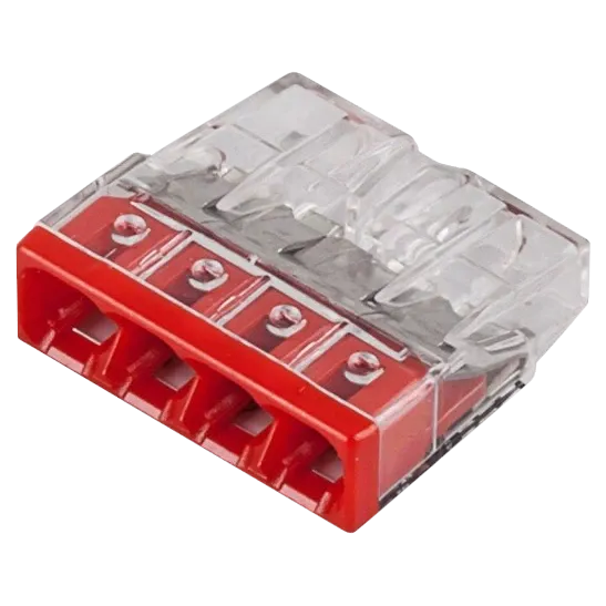 Wago Клема на 4 дроти