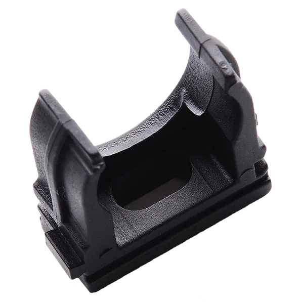 APRO Кліпса для гофри 16 мм чорна (пач. 100 шт.)