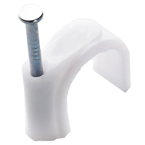 APRO Кабельна клiпса кругла 5 мм (пач. 100 шт.)