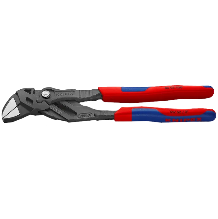 KNIPEX 86 02 250 Кліщі переставні-гайковий ключ