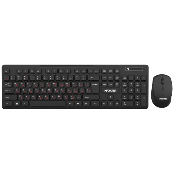 Maxxter KMS-WCM-02B-UA Бездротовий комплект