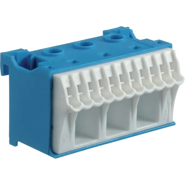 Hager QiuckConnect N-клема 3x16мм2+11x4мм2 ширина 60мм