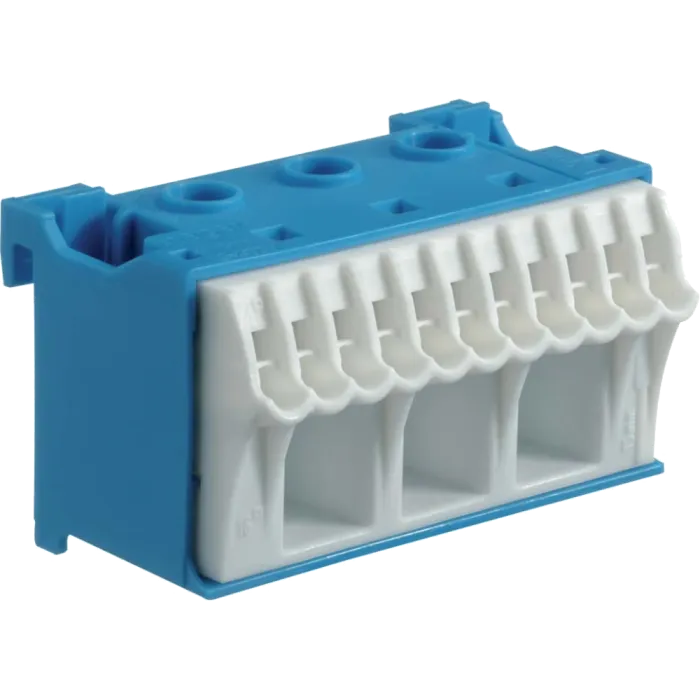 Hager QiuckConnect N-клема 3x16мм2+11x4мм2 ширина 60мм