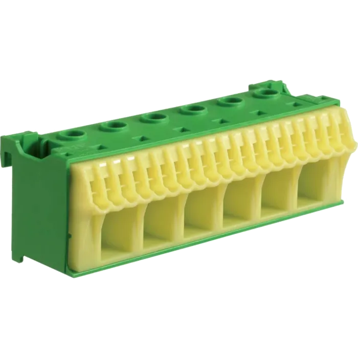 Hager QiuckConnect PE-клема 6x16мм2+20x4мм2 ширина 105мм