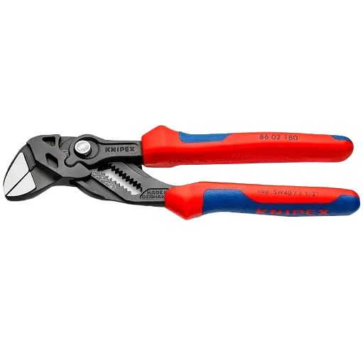 KNIPEX 86 02 180 Кліщі переставні-гайковий ключ
