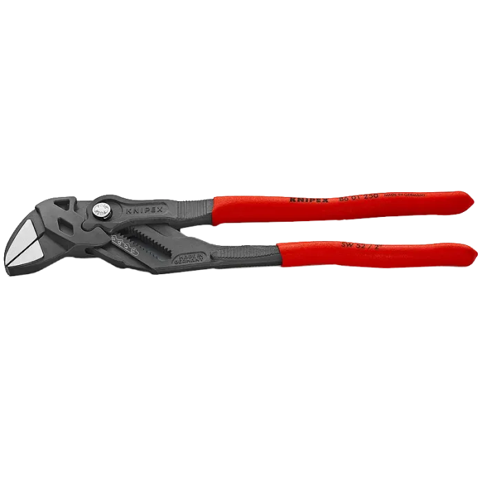 KNIPEX 86 01 250 Кліщі переставні-гайковий ключ