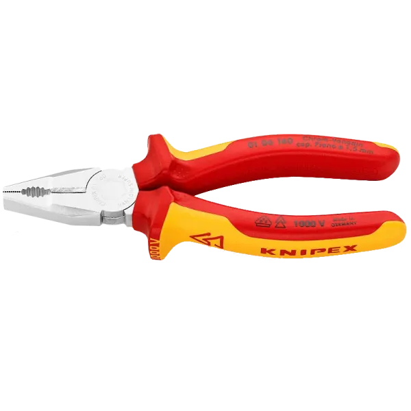 KNIPEX 01 06 160 Пасатижі (плоскогубці)