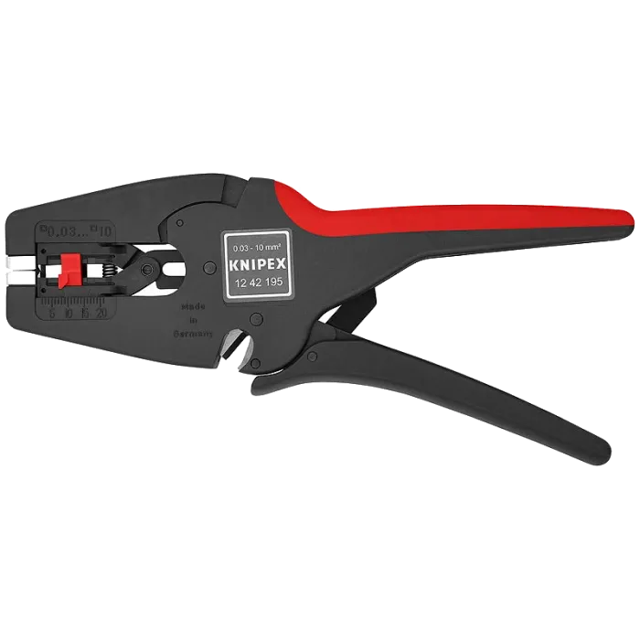 KNIPEX MultiStrip 10 12 42 195 Стріпер автоматичний