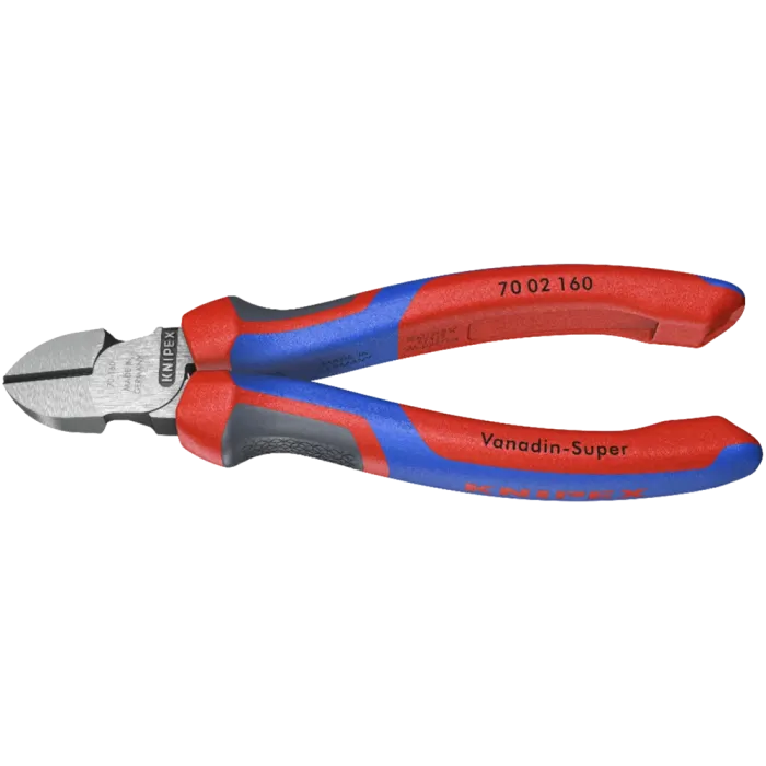KNIPEX 70 02 160 Ø4,0мм Кусачки бокові (бокорізи)