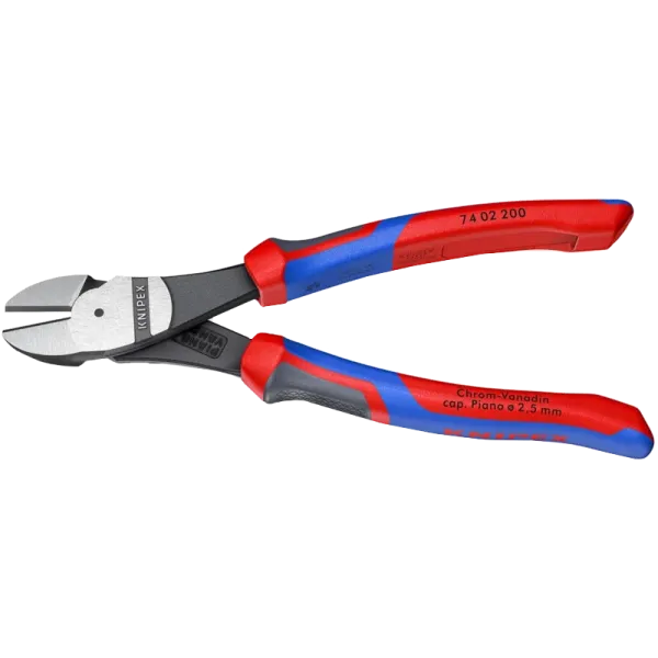 KNIPEX 74 02 200 Ø4.2мм Кусачки бокові (бокорізи)