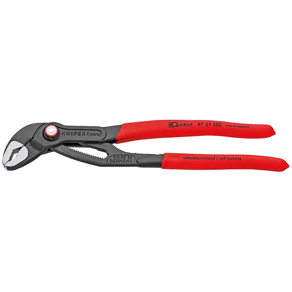 KNIPEX 87 21 250 QuickSet (з автоспуском) Cантехнічні кліщі