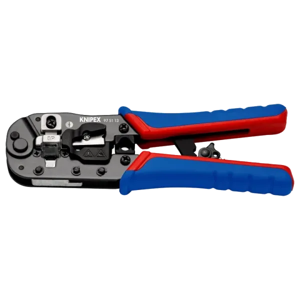 KNIPEX 97 51 13 Western RJ45 Прес-кліщі для штекерів