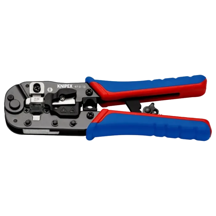 KNIPEX 97 51 13 Western RJ45 Прес-кліщі для штекерів