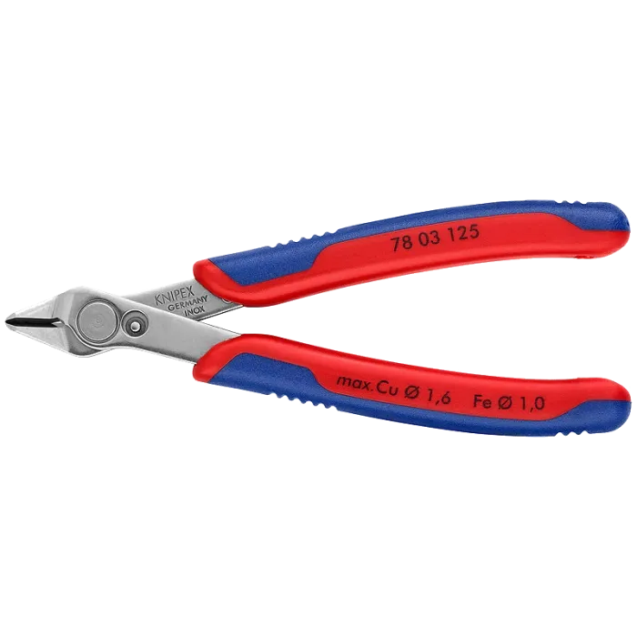 KNIPEX Electronic Super Knips 78 03 125 Кусачки