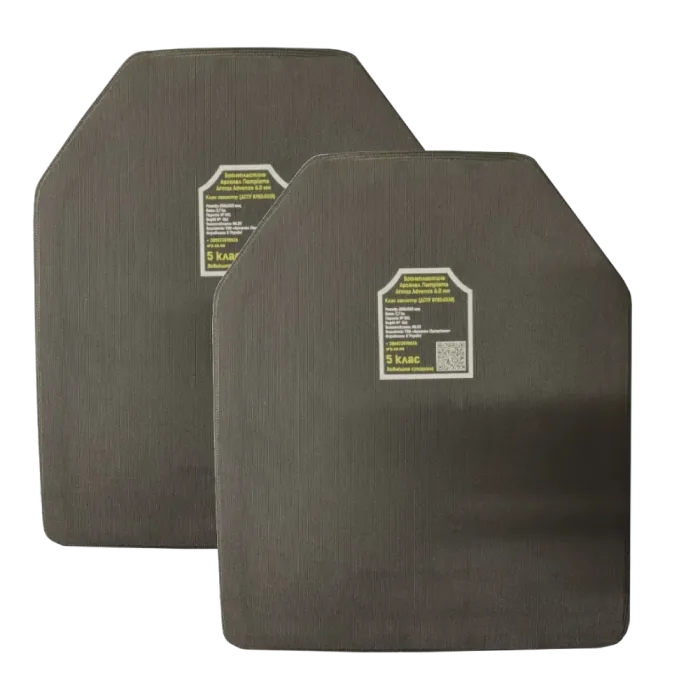 5 клас "Стандарт" (комплект 2шт.) Комплект бронепластин