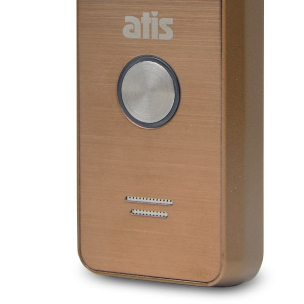 Комплект відеодомофона ATIS AD-770FHD Black + AT-400HD Gold