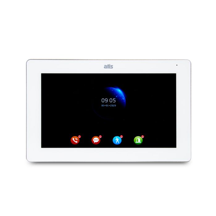 Комплект відеодомофона ATIS AD-770FHD White + AT-400HD Gold