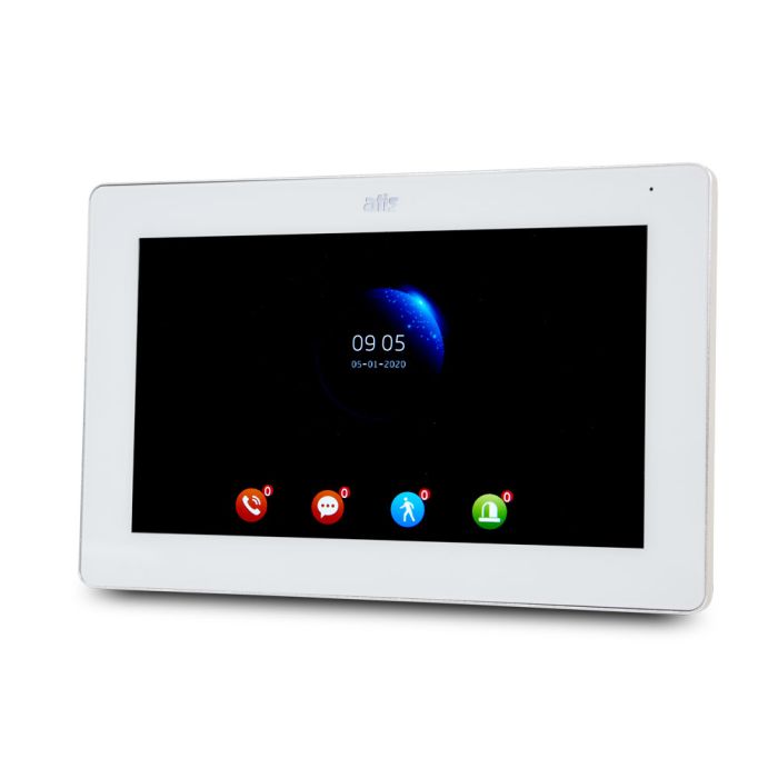 Комплект відеодомофона ATIS AD-770FHD White + AT-400HD Gold