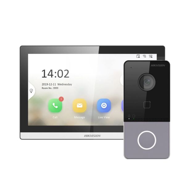 Комплект "Стандарт" Hikvision WI-FI DS-KV6113-WPE1(C)+ DS-KH6350-WТE1